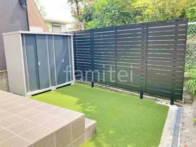 人工芝 防草シート加工 ヨシミツ毛織 リアル人工芝 35mm 