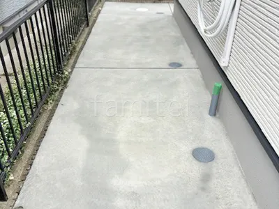 犬走り 土間コンクリート