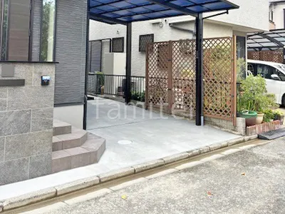 駐車場ガレージ床 土間コンクリート