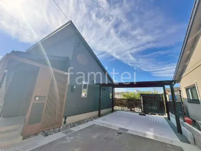 新築ベーシック オープン外構