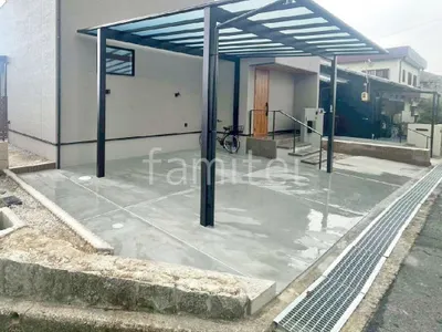 駐車場ガレージ床 土間コンクリート