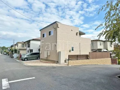 新築ナチュラル オープン外構