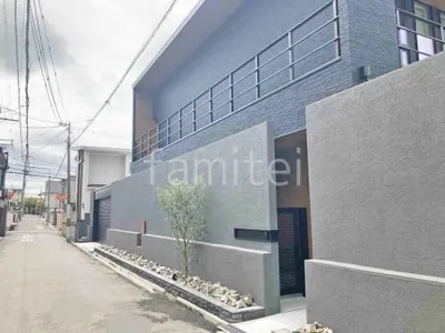 新築ハイクラス クローズ外構