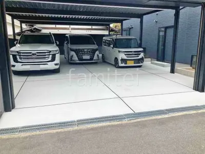 駐車場ガレージ床 土間コンクリート