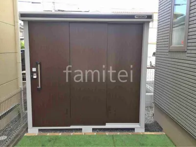 スチール 物置 ヨドコウ エルモ 2213×1512×2119 LMD-2215 