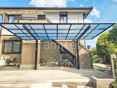 本体色 カームブラック 屋根色 クリアマット