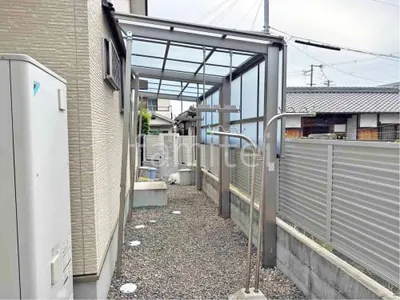 本体色 シャイングレー 屋根色 クリアマットS