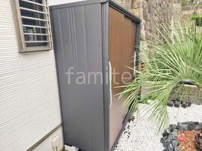 スチール 物置 ヨドコウ エスモ 1800×750×1913 ESF-1807A 