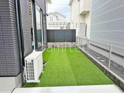 人工芝 防草シート加工 マツモト 人工芝 30mm 