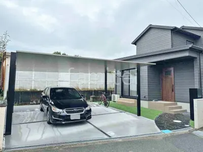 新築ベーシック オープン外構