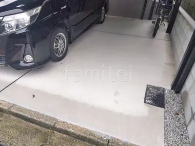 駐車場ガレージ床 土間コンクリート