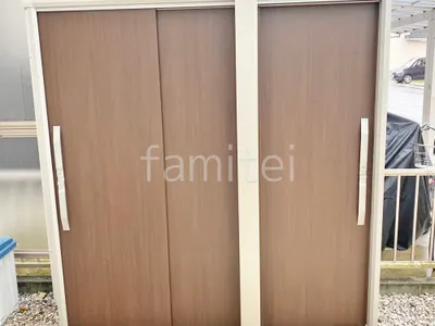 ヨド物置 エスモ ESF-1806A 野外物置き 収納庫 倉庫