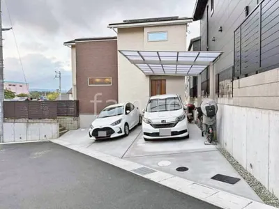 新築ベーシック オープン外構