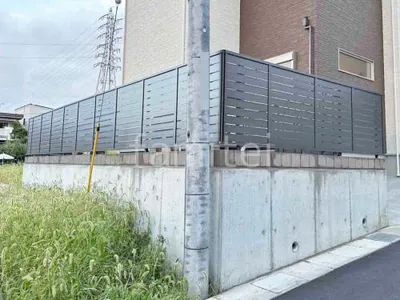 アルミ形材 フェンス LIXIL AB YS3型 横スリット3 目隠し