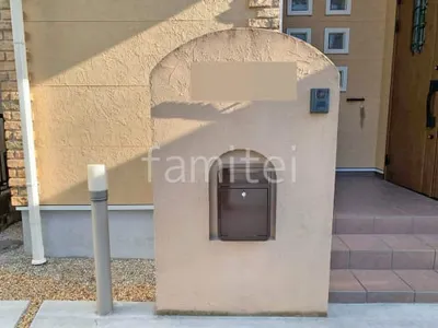 郵便受けポスト オンリーワン ミルク GM1-E10-113