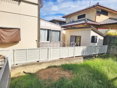 アルミ形材 フェンス YKKAP シンプレオYL1型 横ルーバー 目隠し