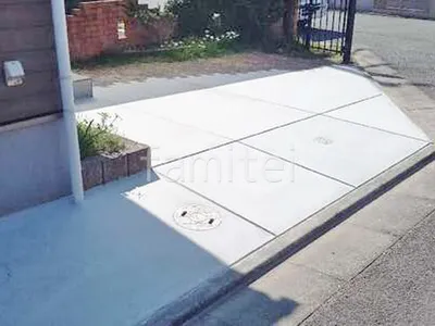 駐車場ガレージ床 土間コンクリート