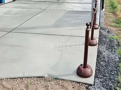 駐車場ガレージ床 土間コンクリート