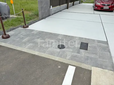 平板敷き （床平板貼り） ユニソン バレリア[ai]345 スクエア 石・ストーン調