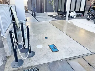 駐車場ガレージ床 土間コンクリート