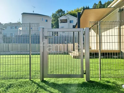 片開き 門扉 LIXIL AB TR2型 細たて桟 