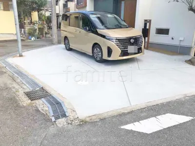 駐車場ガレージ床 土間コンクリート