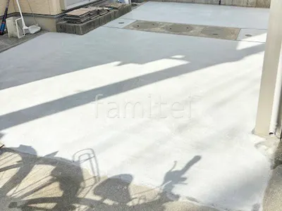 駐車場ガレージ床 土間コンクリート