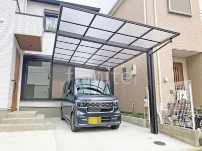 本体色 カームブラック 屋根色 トーメイマット