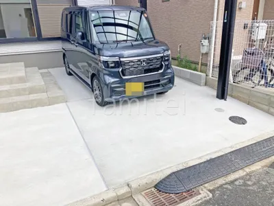 駐車場ガレージ床 土間コンクリート