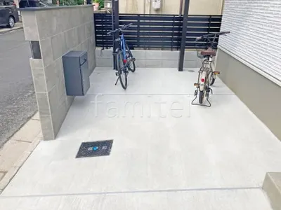 駐車場ガレージ床 土間コンクリート