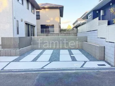 駐車場ガレージ床 土間コンクリート