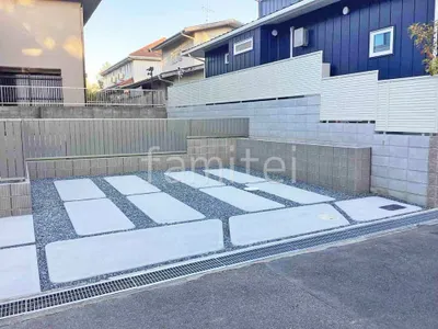 駐車場ガレージ床 土間コンクリート