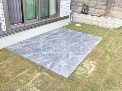 タイルデッキ 施主支給