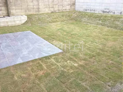 芝生張り 姫高麗芝