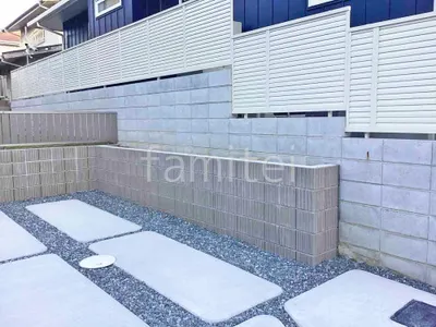 土留め化粧ブロック ユニソン リゲル