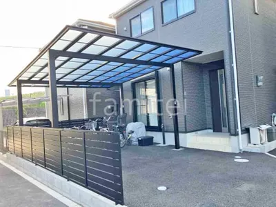 本体色 ブラック 屋根色 クリアマットS