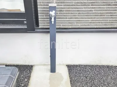 立水栓  ユニソン スプレスタンド60 蛇口1個付 