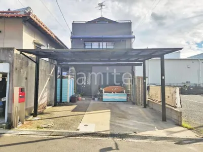 カーポート２台(ワイド) ツイン LIXIL ネスカＦ フラット屋根