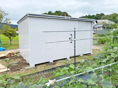 ヨド物置 エルモ LMDS-4429HR 野外物置き 収納庫 倉庫