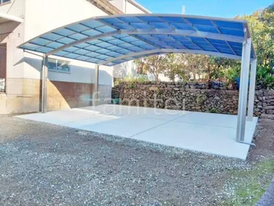 駐車場ガレージ床 土間コンクリート