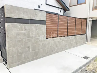 壁タイル張り  タカショー セラ レバンテ 