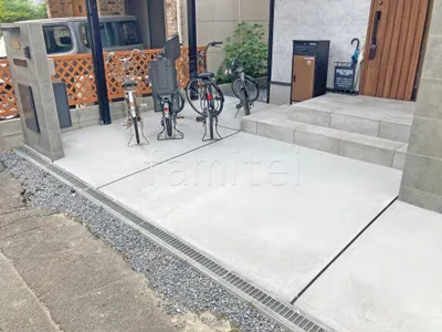 土間コンクリート