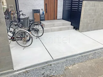 土間コンクリート