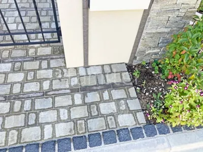 インターロッキング ユニソン カッシア