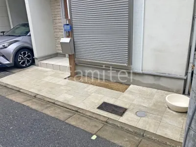 門まわりリフォーム