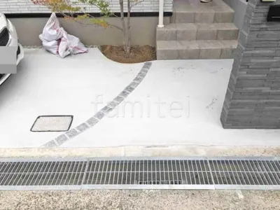 駐車場ガレージ床 土間コンクリート