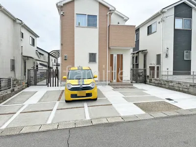 駐車場ガレージ床 土間コンクリート