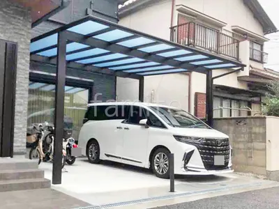 本体色 カームブラック 屋根色 クリアマット