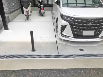 駐車場ガレージ床 土間コンクリート