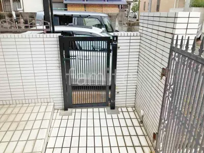 片開き 門扉 LIXIL AB TR2型 細たて桟 